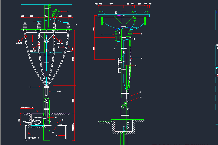 entrada-subterranea-autocad